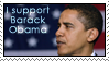 Obama Support Stamp by Avell-Angel
