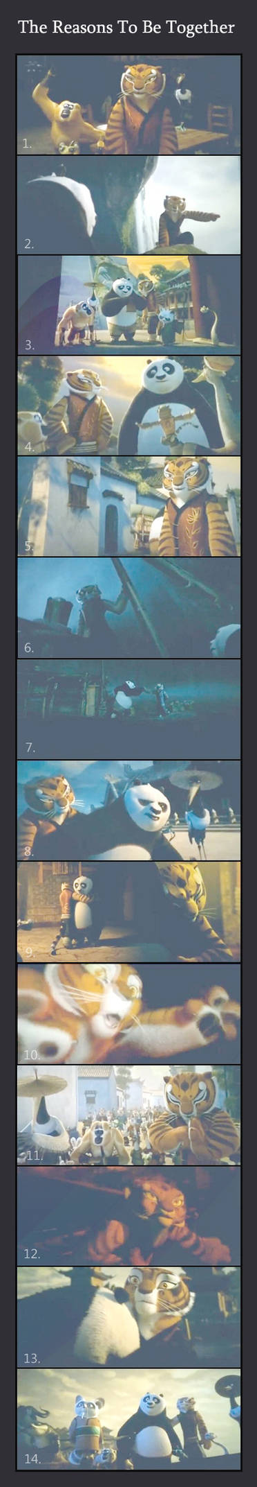 Kung Fu Panda PoxTigress by KellBell93