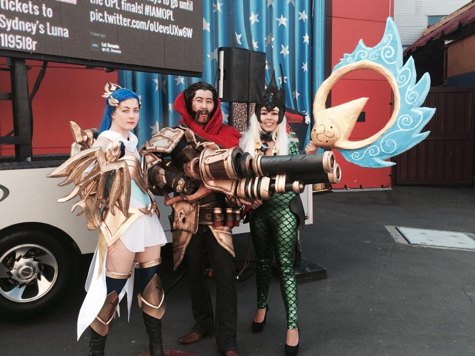 Arclight Vayne, Graves and Nami Cosplay