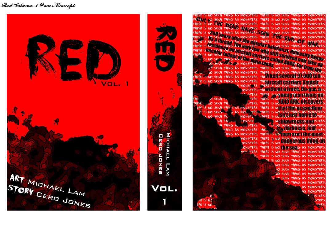Red - Cover Art by TeamCero on DeviantArt