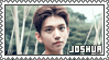 Seventeen Joshua [stamp] by AlethiaRLisi8414