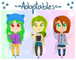 Adoptables Set 2 [OPEN]