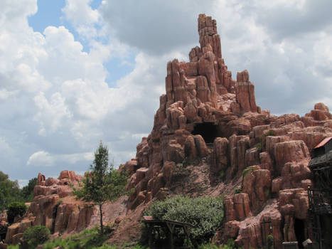 Big Thunder Mountain