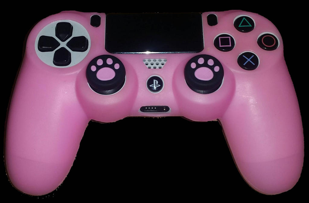 Pink Cute Ps4 Controller Transparent Overlay Png By 6unnie On Deviantart