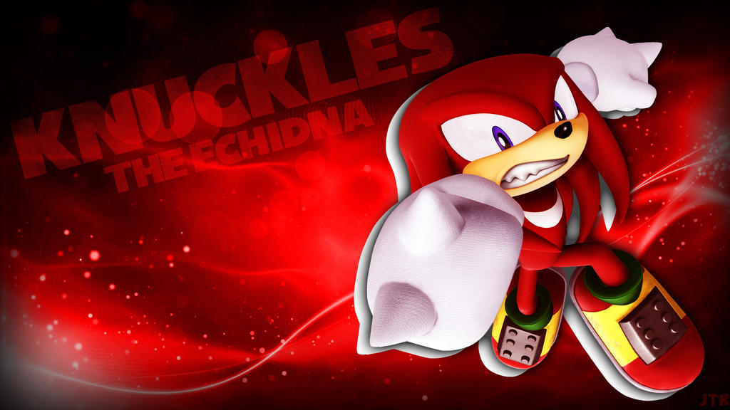 Knuckles Wallpaper by JackTheKnight on DeviantArt