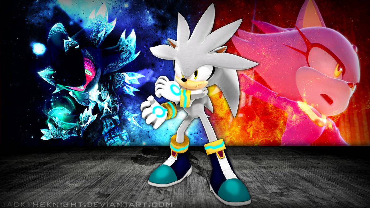Hyper Sonic the Hedgehog Wallpaper ·① WallpaperTag  Silver the hedgehog  wallpaper, Silver the hedgehog, Sonic the hedgehog