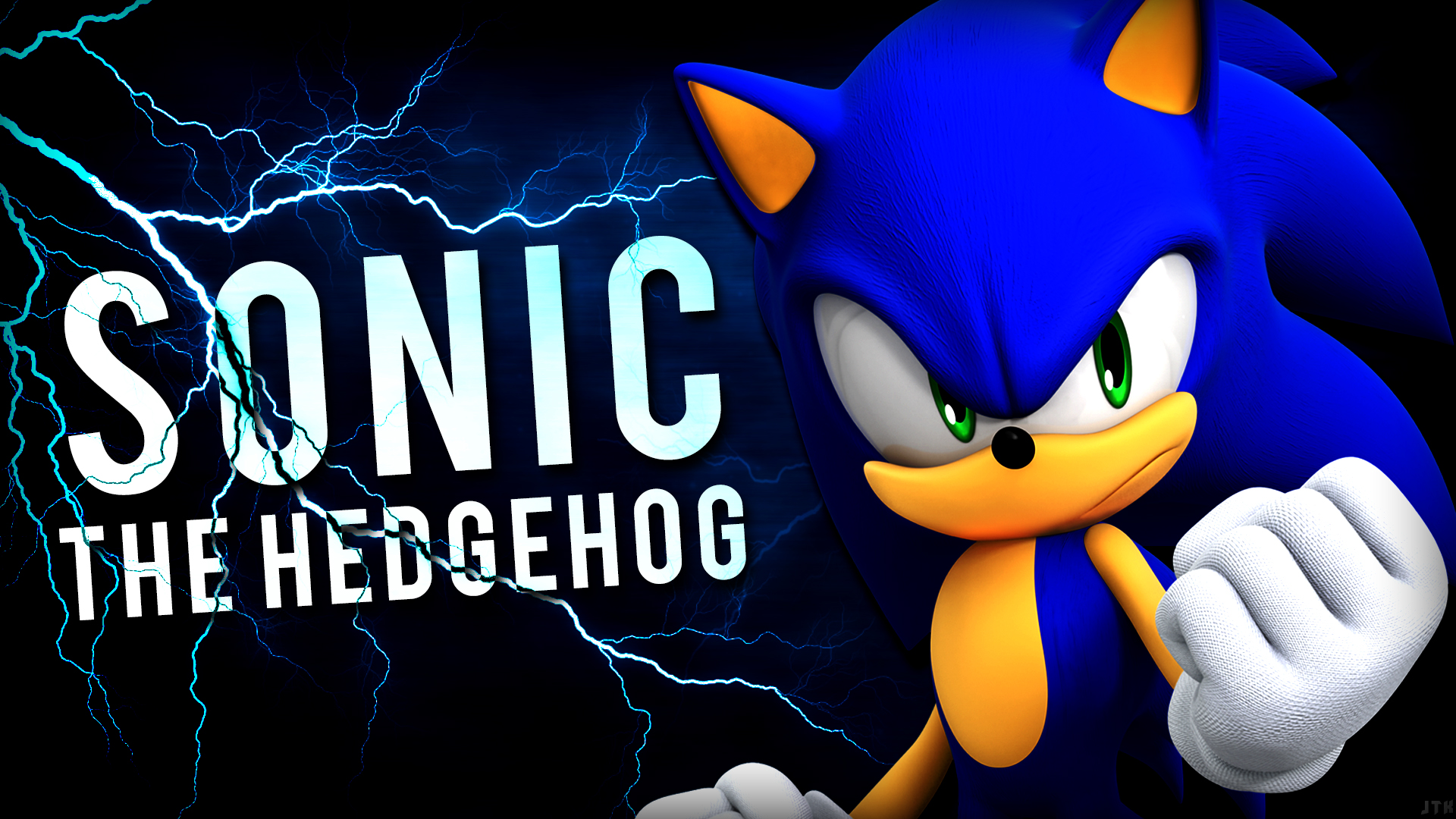 Sonic The Hedgehog 2006 by JackTheKnight on DeviantArt