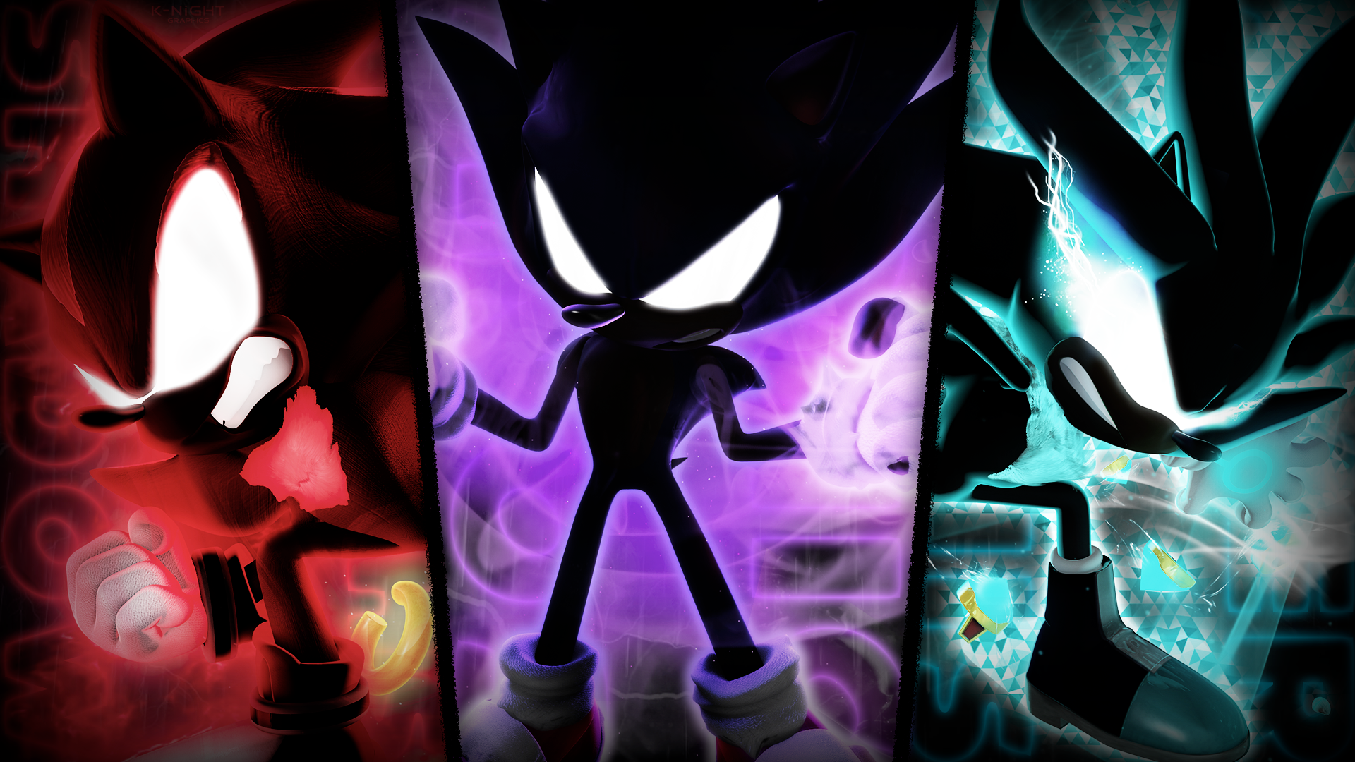 Sonic Shadow And Silver Wallpapers - Wallpaper Cave