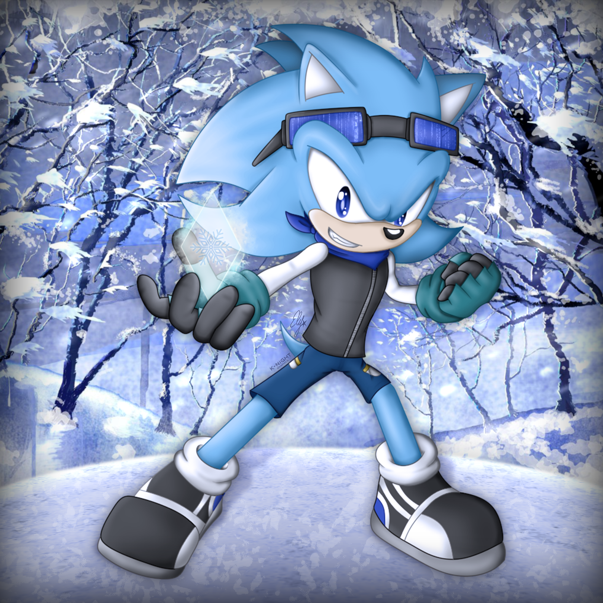 Sonic The Hedgehog 2006 by JackTheKnight on DeviantArt