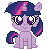 Twilight Sparkle new icon example by MiIkmaid