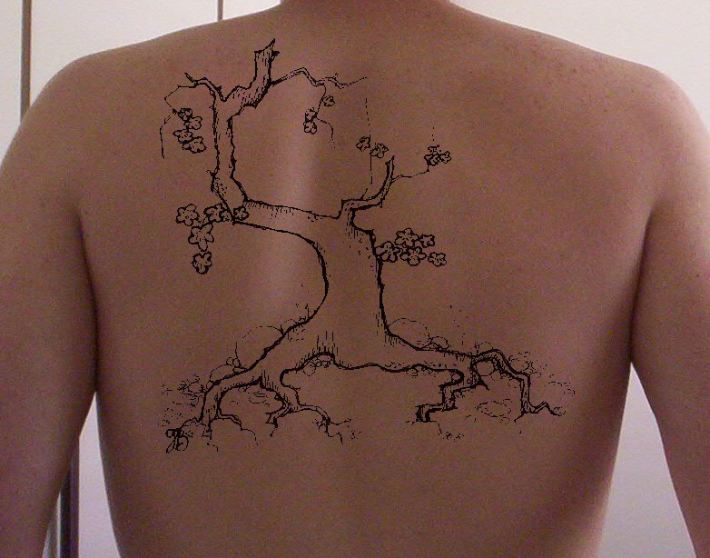 Tree tattoo