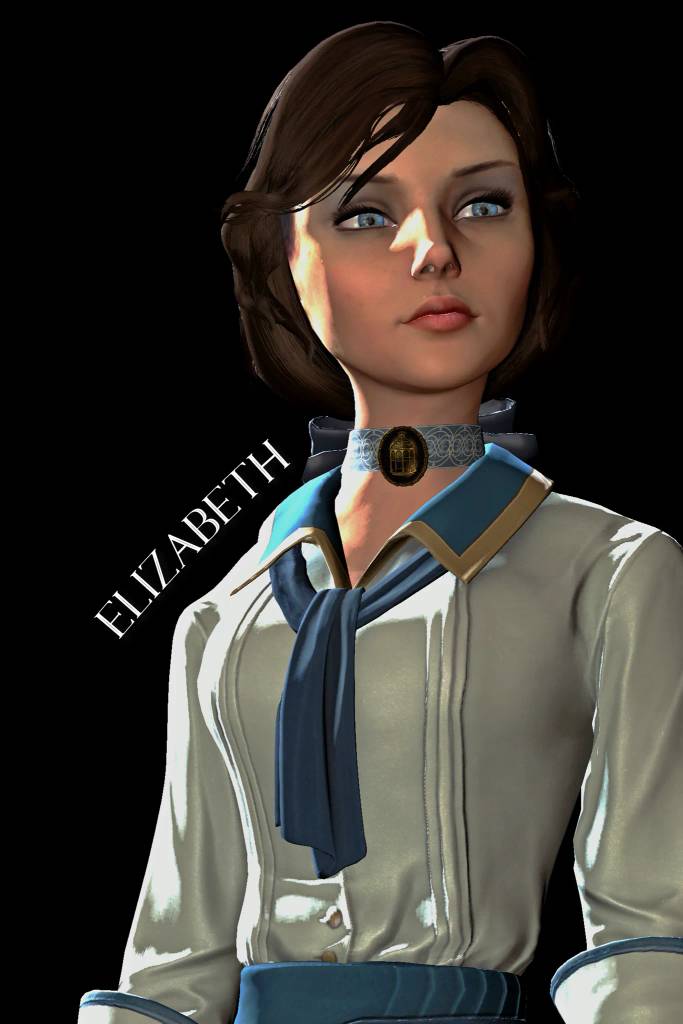 Elizabeth Bioshock Infinite By Mrreact7 On Deviantart 