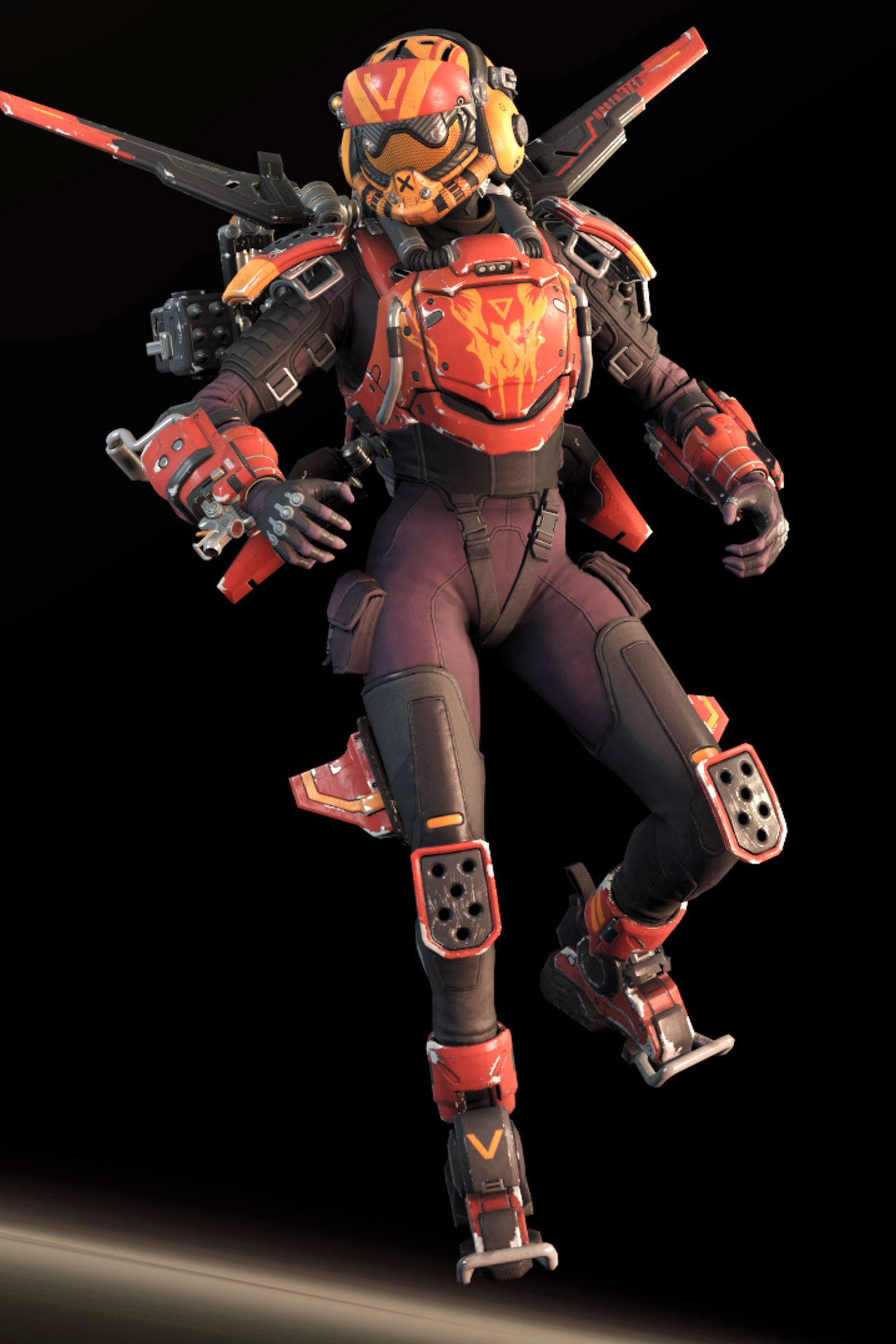 Birthright Valkyrie (Apex Legends) by MRREACT7 on DeviantArt
