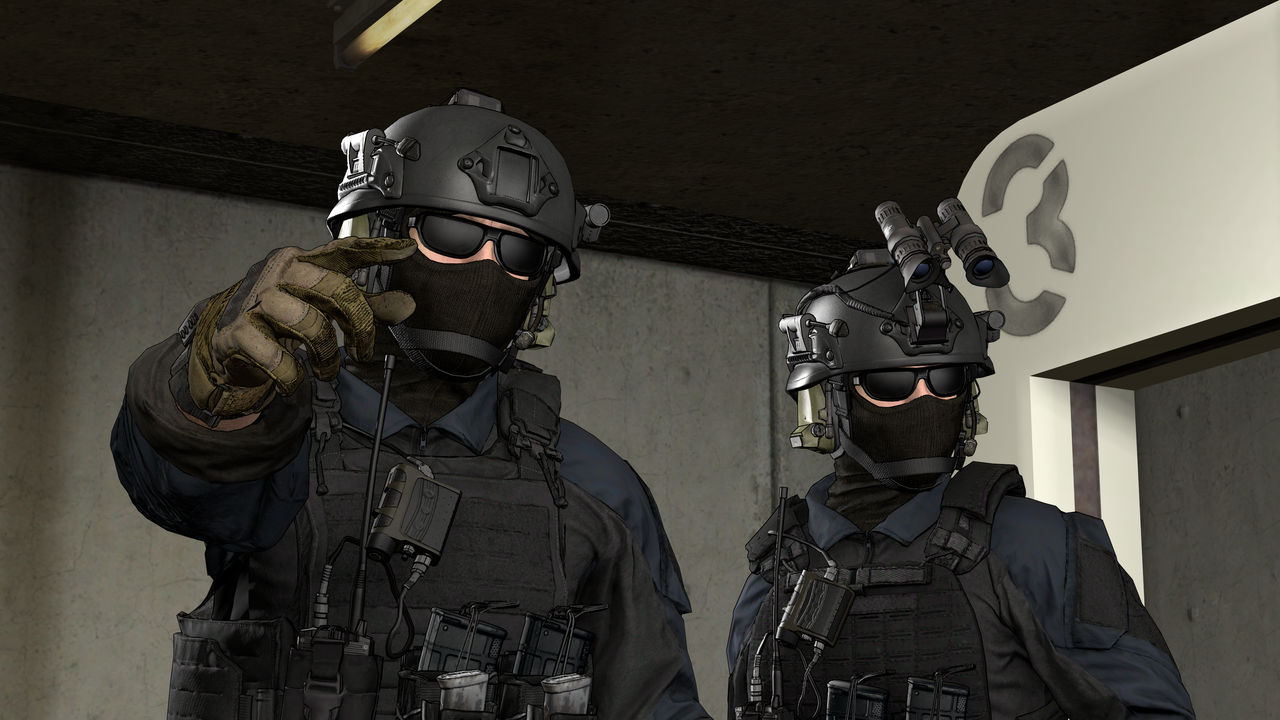 SWAT Operator SFM by MRREACT7 on DeviantArt