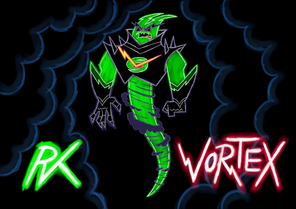 DP Vortex NeonPainting by Gingka190 on DeviantArt