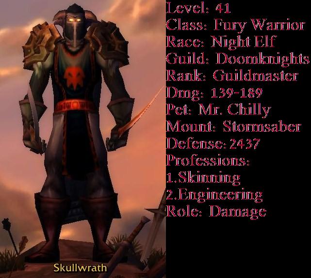 Skullwrath:WoW character sheet