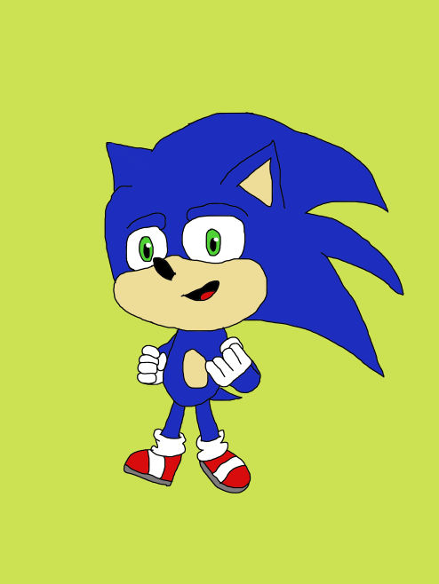Sinic the hedgehog by ATHETICARTS on DeviantArt