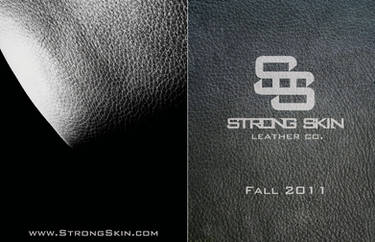 Strong Skin Brochure Cover