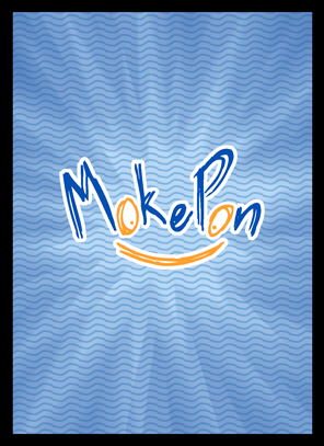 MokePon Card Back