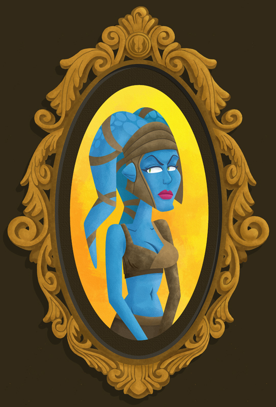 Aayla Secura Print