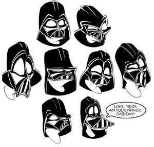 More Darth Vader Expressions