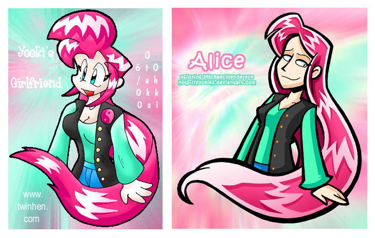 Redraw of Old Alice Drawing by yooki42 on DeviantArt