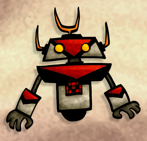 Red Robot Hero