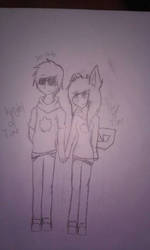 Wolfy x Dave strider