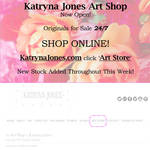 Katryna Jones Art Shop Now Open Online!
