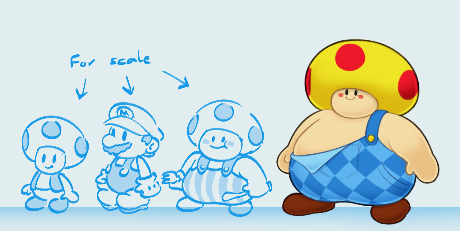 Mega Toad Mega Toad by MugenCC on DeviantArt