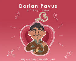 Dorian Pavus Keychain Design