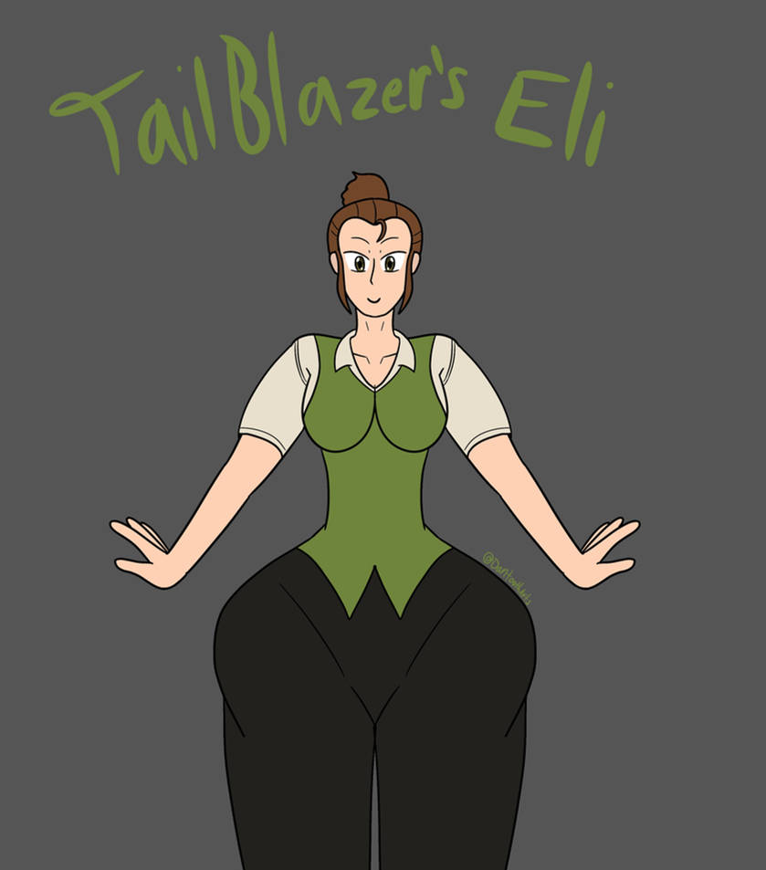 Eli from Tailblazer by Dantootharts on DeviantArt