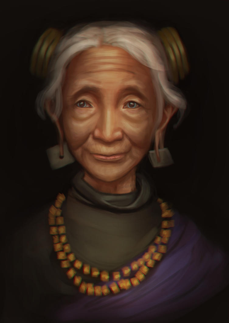 Бабушка азиат. Пожилая женщина арт. Пожилая женщина фэнтези. Старуха арт. Пожилая женщина арт фэнтези.