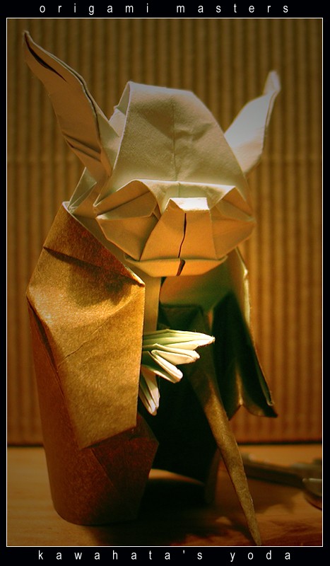origami masters:kawahatas yoda