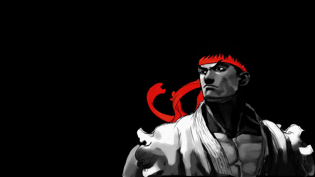 Ryu Dark by DinocoZero on DeviantArt