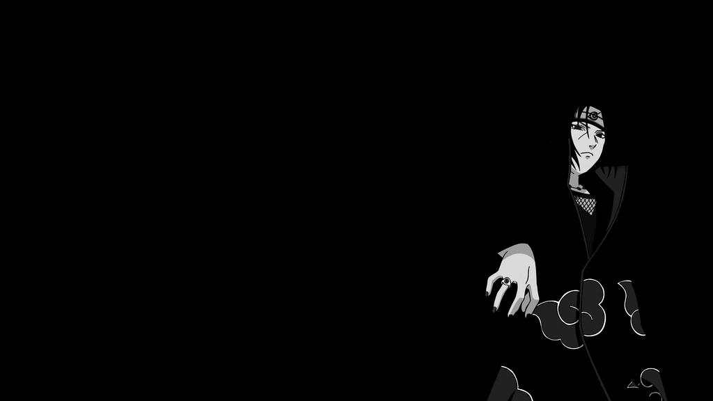 Black and white itachi wallpaper / a collection of the top 56 itachi bl...
