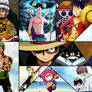 One Piece Collage