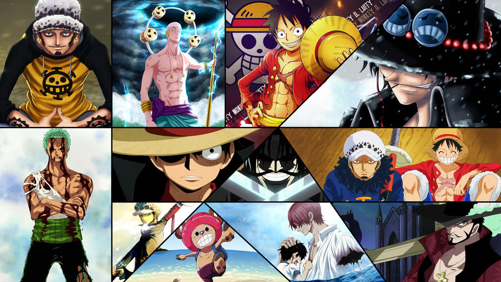 One Piece Collage By Dinocozero On Deviantart