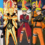 Naruto evolution