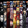 Anime collage