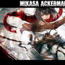 Mikasa Ackerman wallpaper