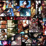 Mikasa Collage Wallpaper