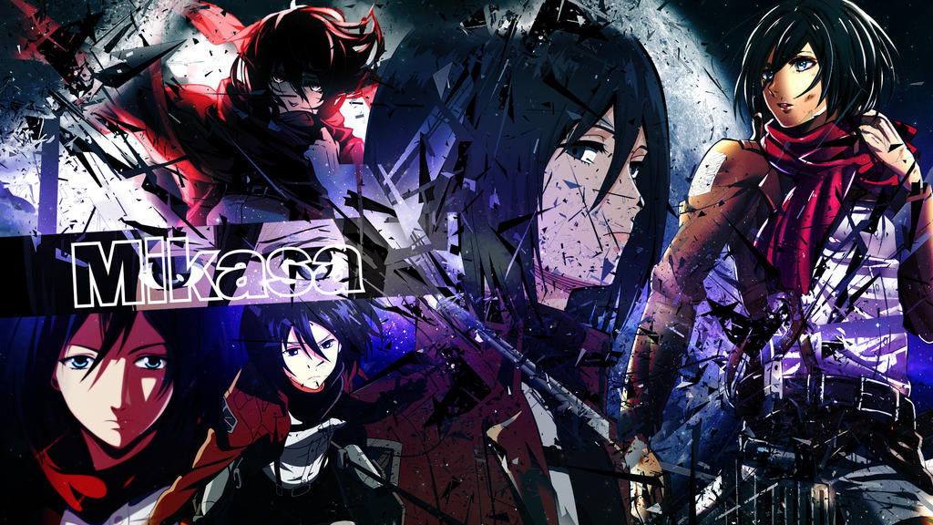 Attack on Titan (Shingeki no Kyojin) - Wallpaper by KyoutsuYuu on DeviantArt