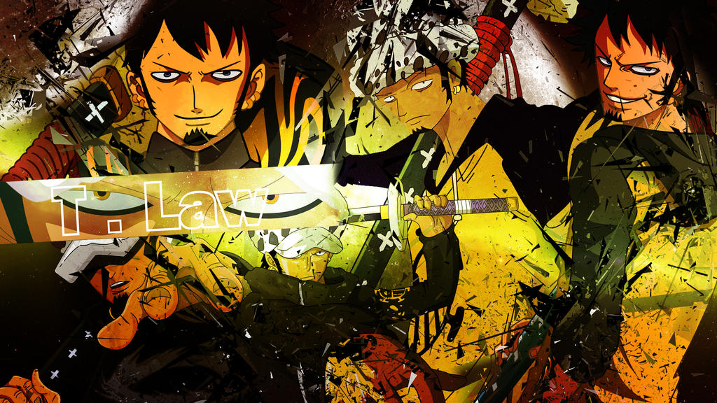 Trafalgar Law wallpaper by DinocoZero on DeviantArt