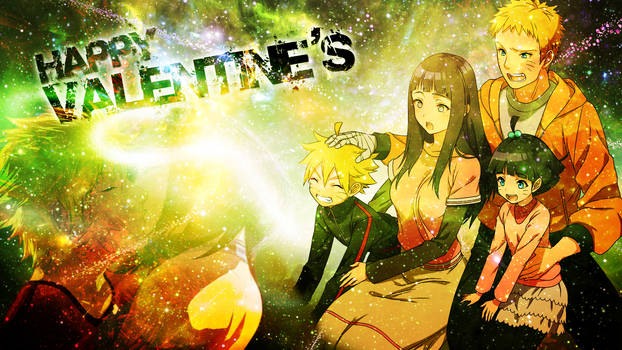 Naruhina valentines wallpaer