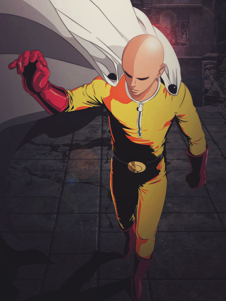 One Punch Man Signature