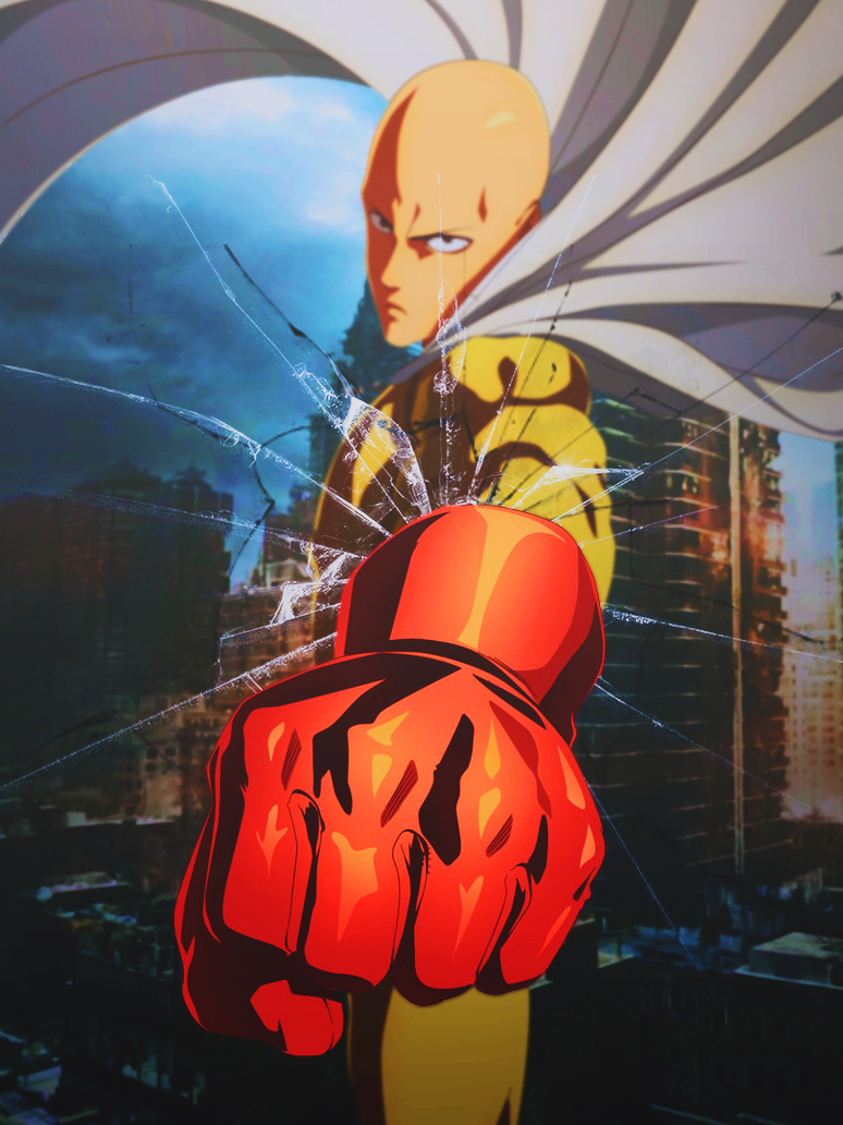 One-Punch Man - ''Saitama'' (Wallpaper 02) by Dr-Erich on DeviantArt