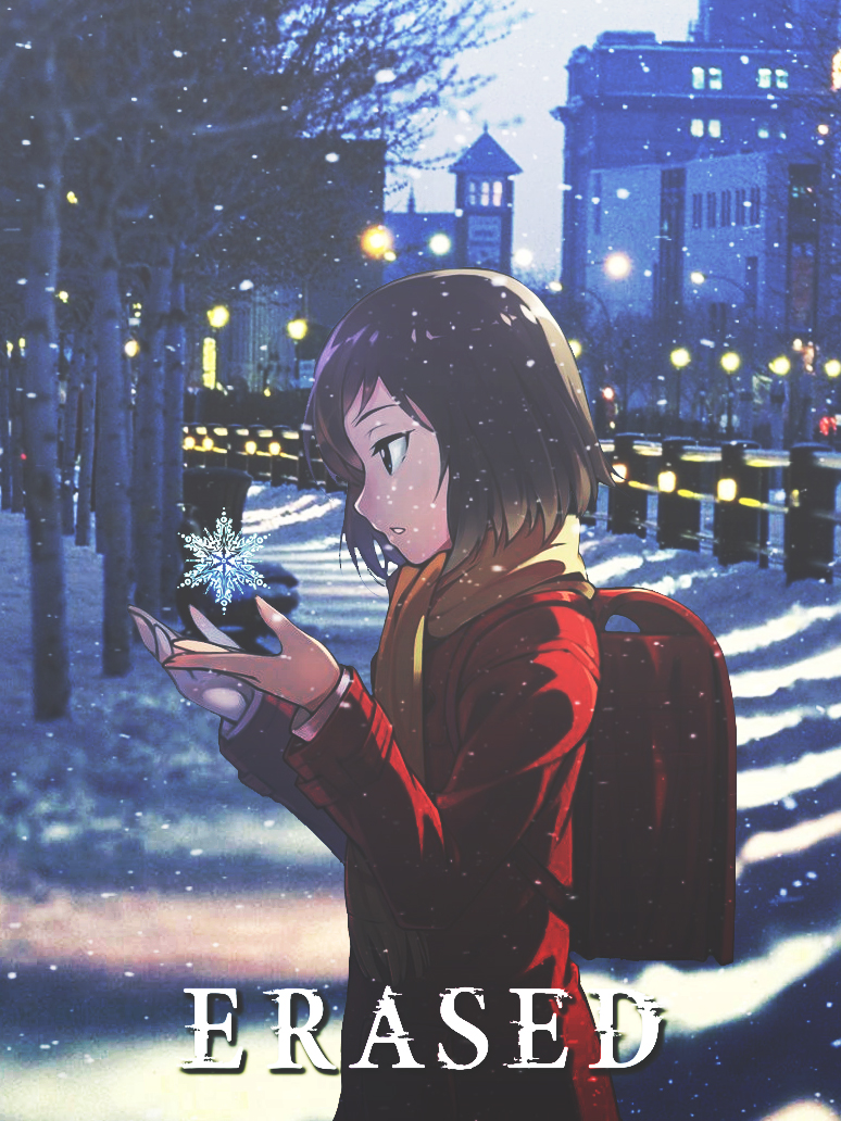 Anime ERASED Art