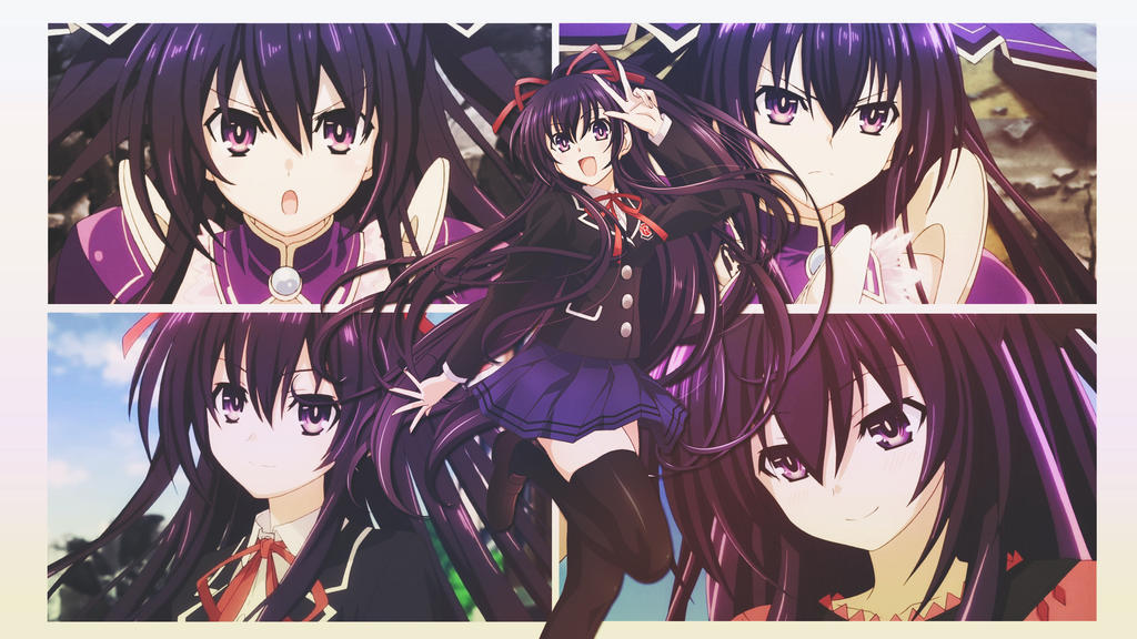 Tohka Wallpaper By DinocoZero On DeviantArt tohka-wallpaper-by-dinocozero-on-deviantart