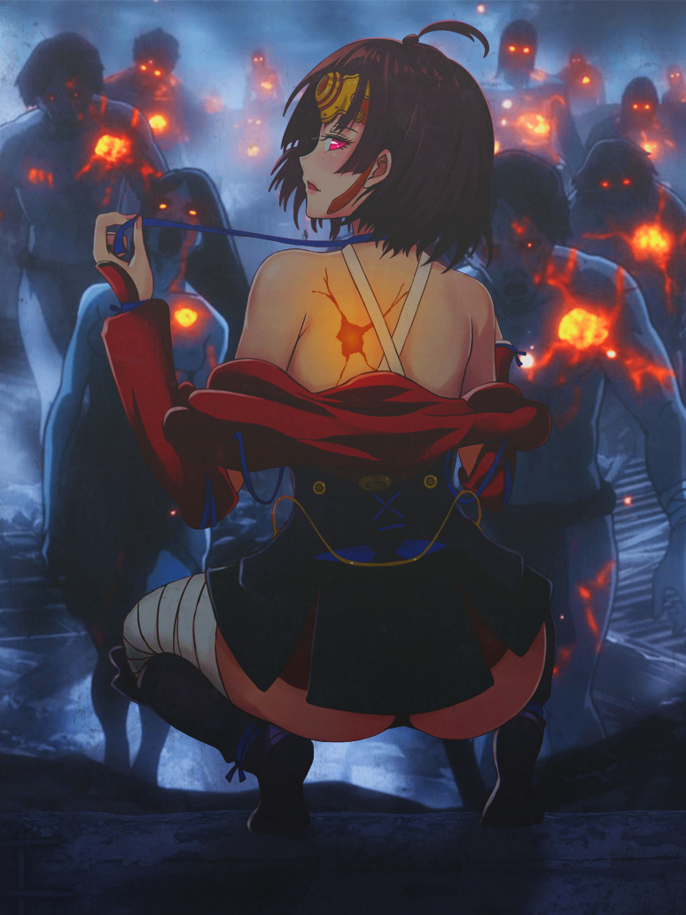 Mumei -- Kabaneri of the Iron Fortress by DinocoZero on DeviantArt